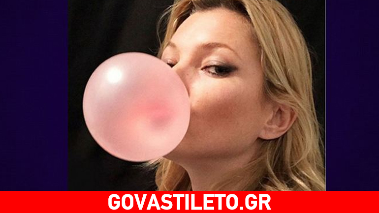 Η Kate Moss σε ακόμη μία καμπάνια για πολυτελές brand κοσμημάτων